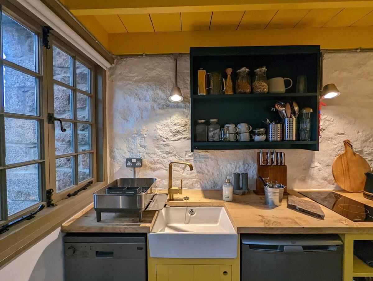 Penquite Holiday Accommodation Uny Lelant Værelse billede